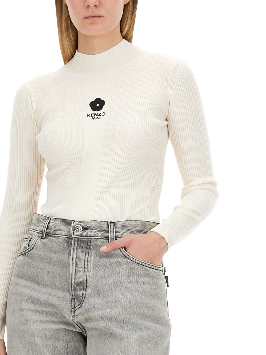 Kenzo Women Jersey With Logo - 3