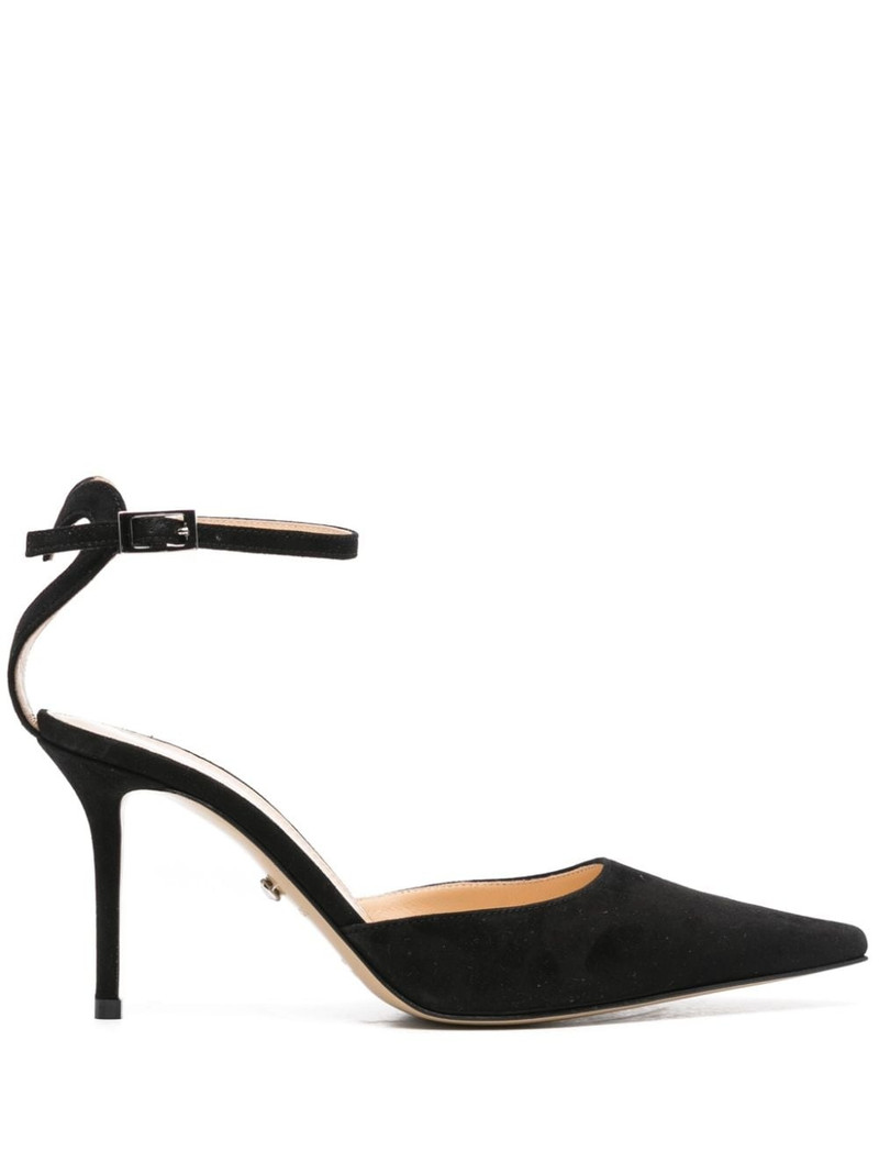 90mm suede pumps - 1