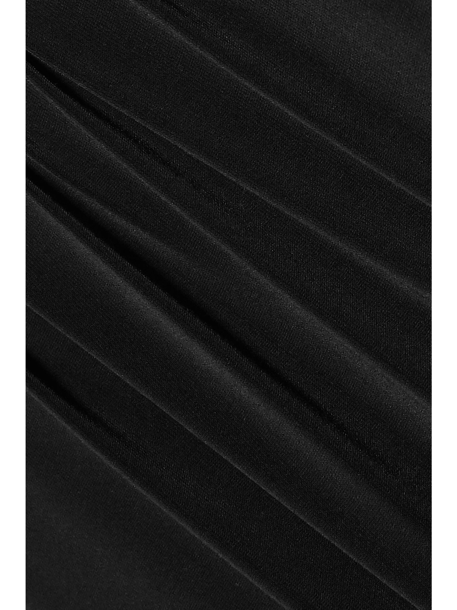 Stretch-jersey skirt Black - 4