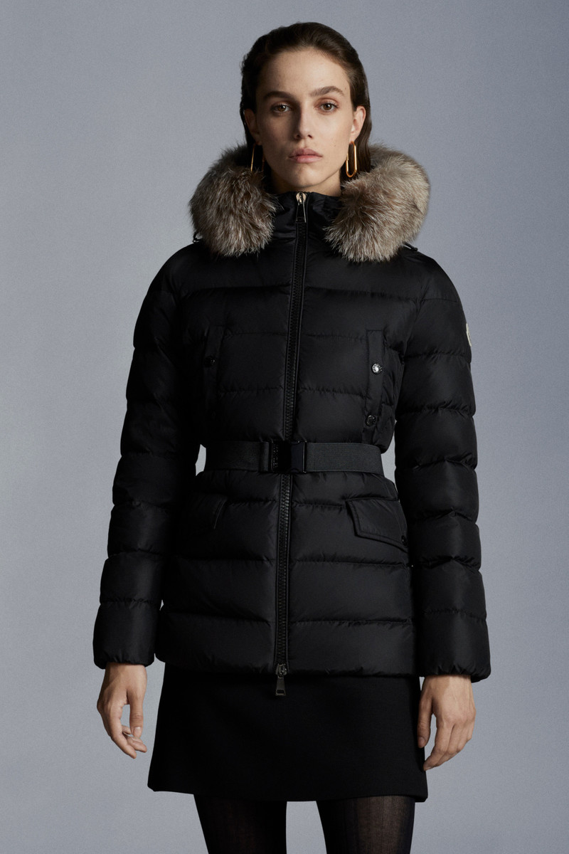 Moncler Clion Short Down Jacket | REVERSIBLE