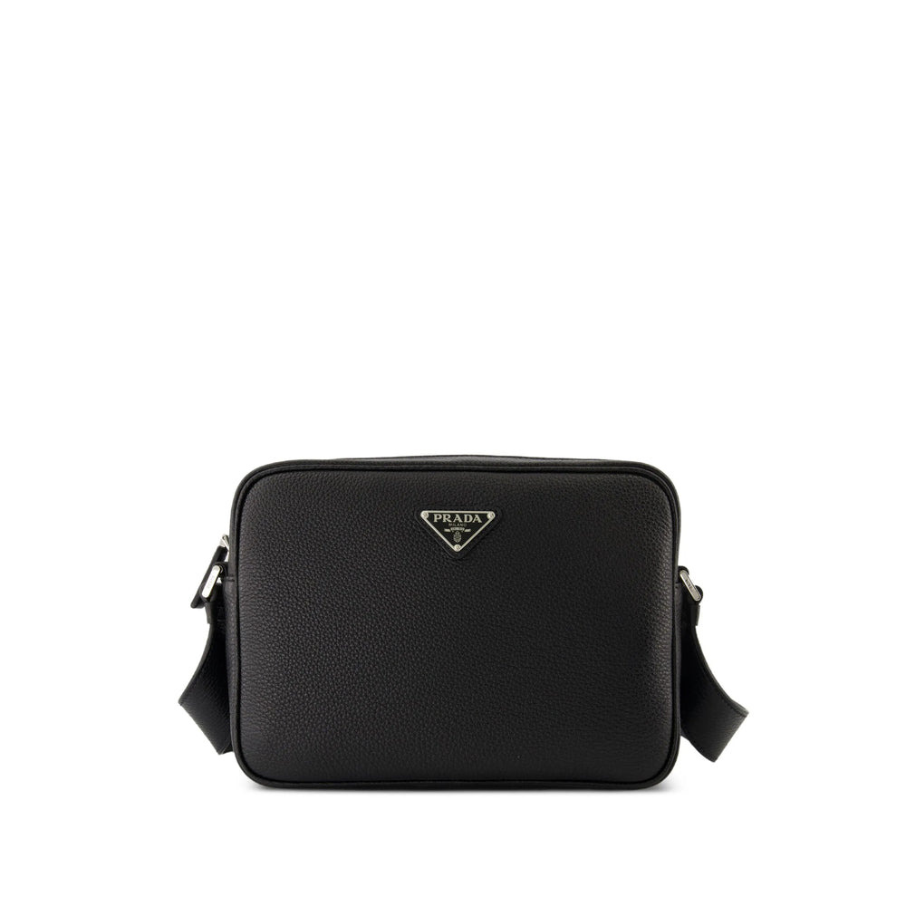 Prada Black Shoulder Bags Men - 1