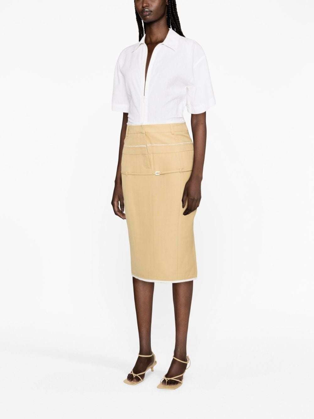 La Jupe Caraco pencil skirt - 4