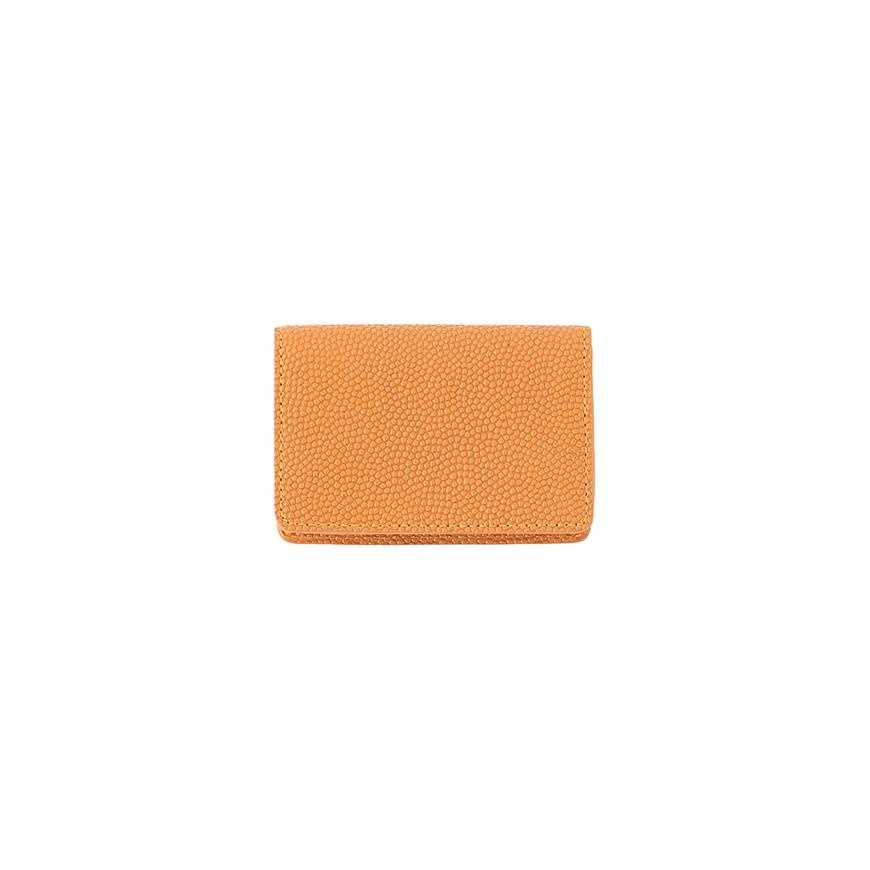 SIXTH MAN BIZ CARD CASE ORANGE - 1