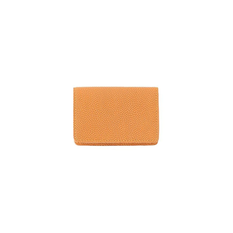 SIXTH MAN BIZ CARD CASE ORANGE 1