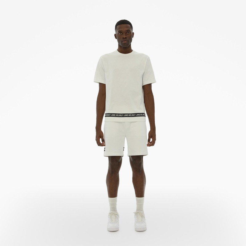 Helmut Lang STRIPED LOGO SHORT outlook
