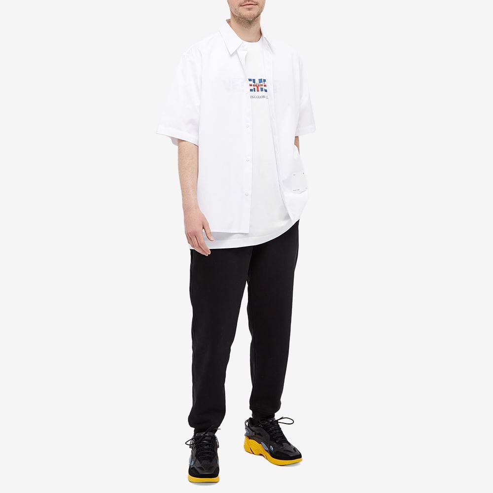 VETEMENTS UK Logo Oversized Tee - 6