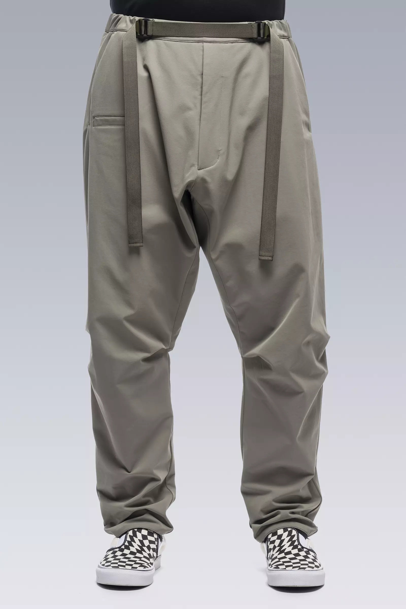 P15-DS schoeller® Dryskin™ Drawcord Trouser Alpha Green - 12