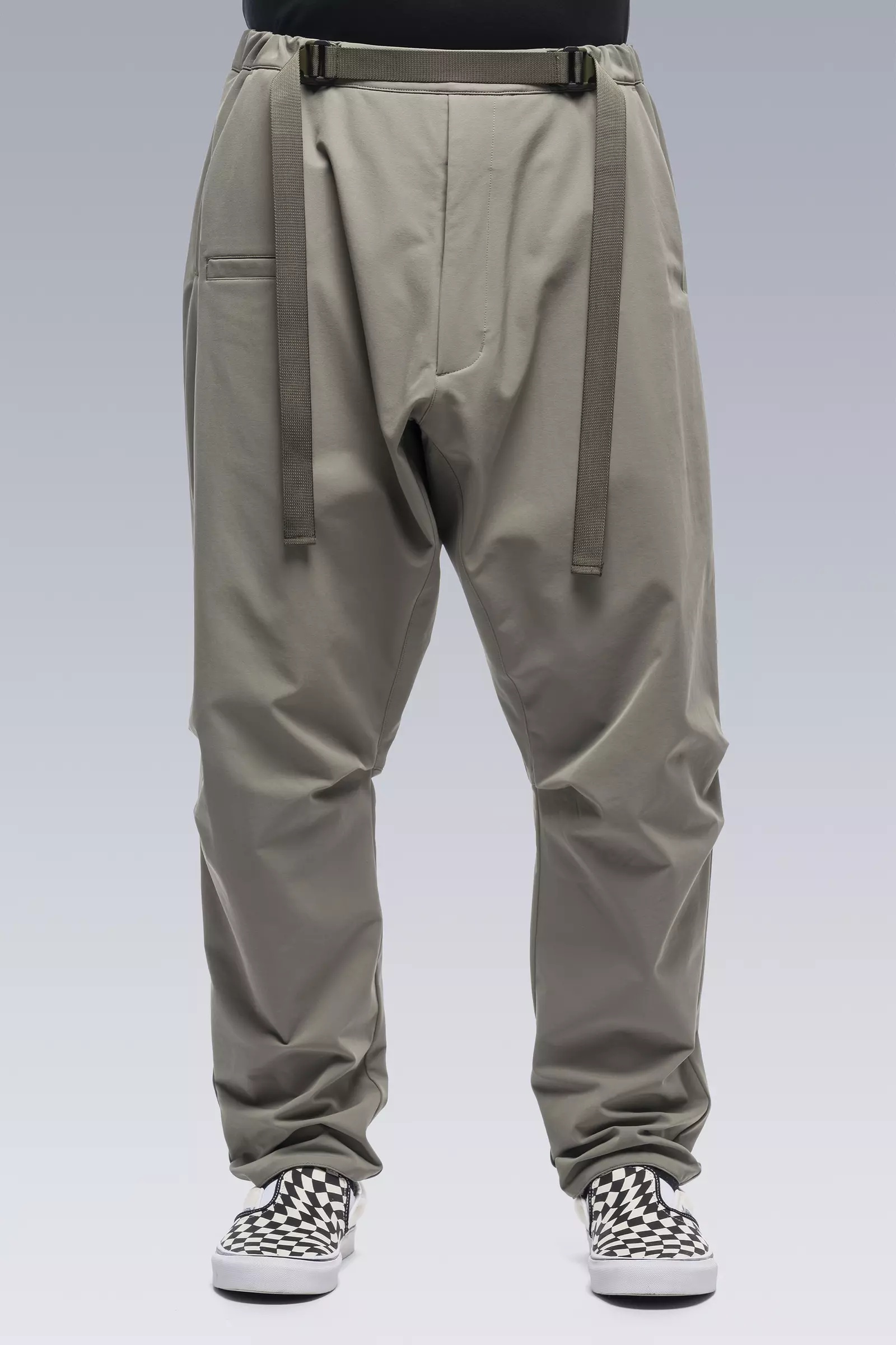 ACRONYM P15-DS schoeller® Dryskin™ Drawcord Trouser Alpha Green 