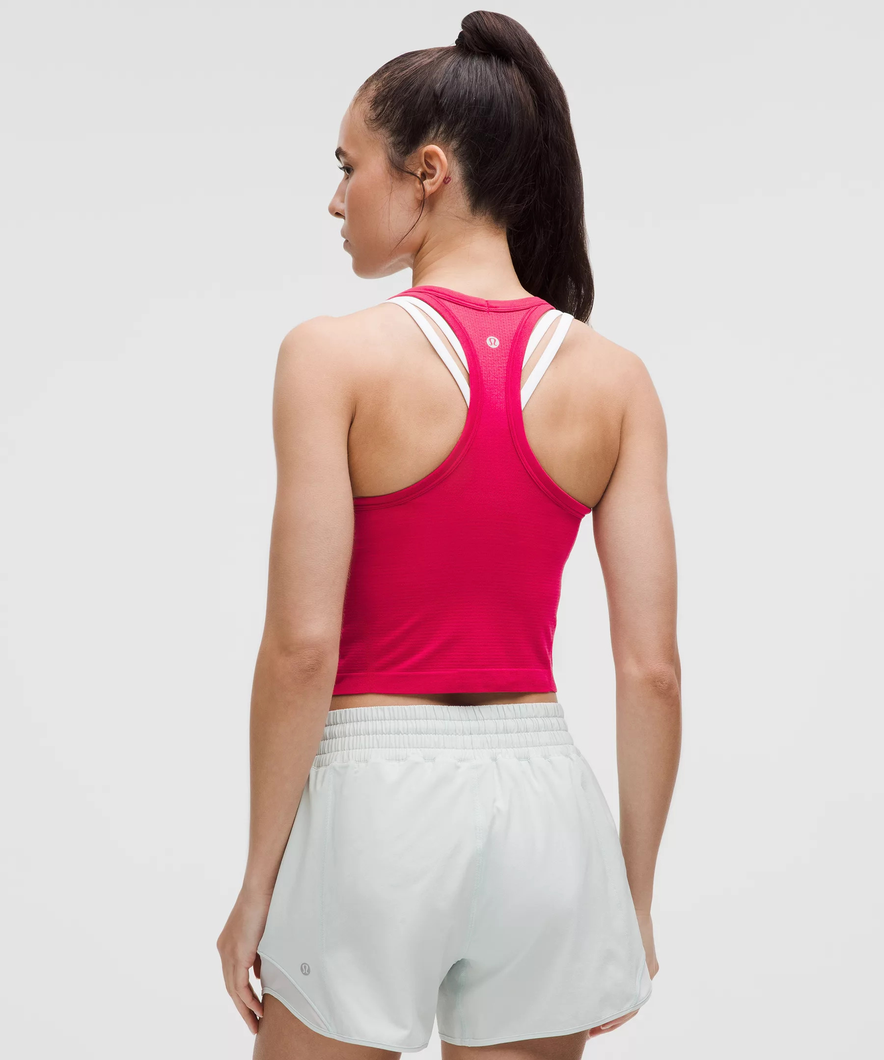 Swiftly Tech Cropped Racerback Tank Top 2.0 - 3