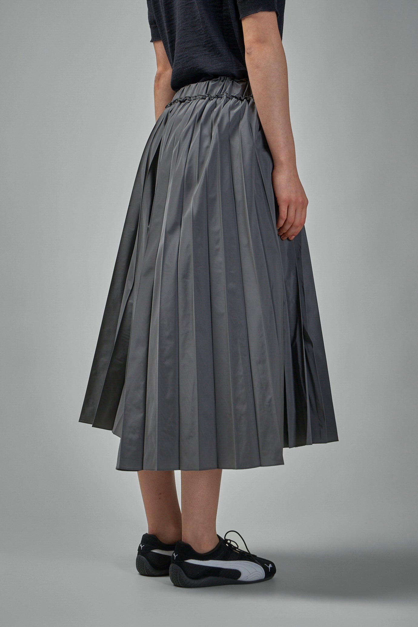 Safi Sun Pleated Skirt - 4