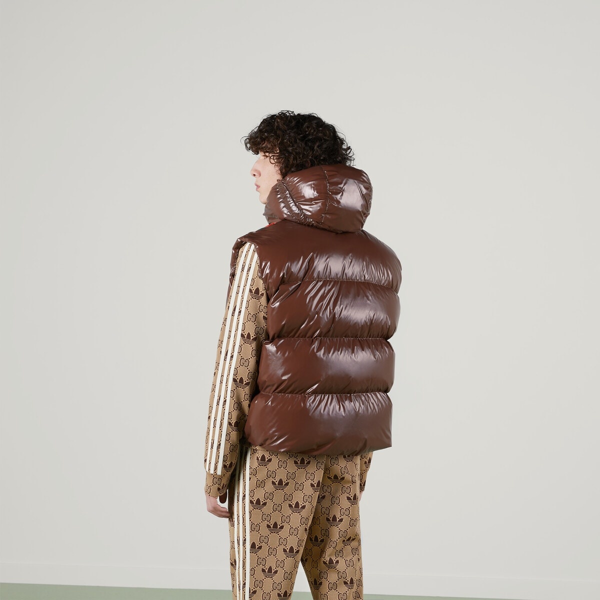 adidas x Gucci down vest - 7