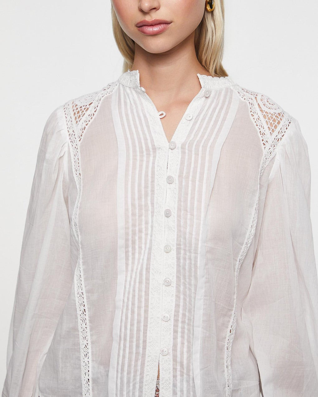 Blouse Greicy White - 5