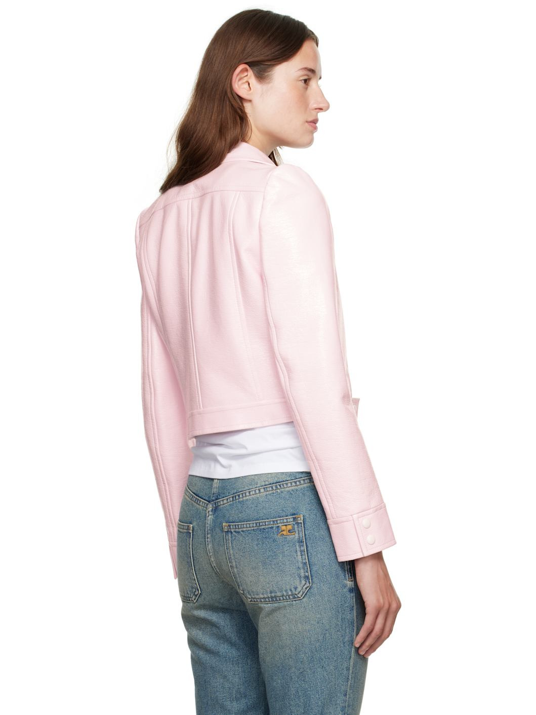 Pink Reedition Vinyl Jacket - 3