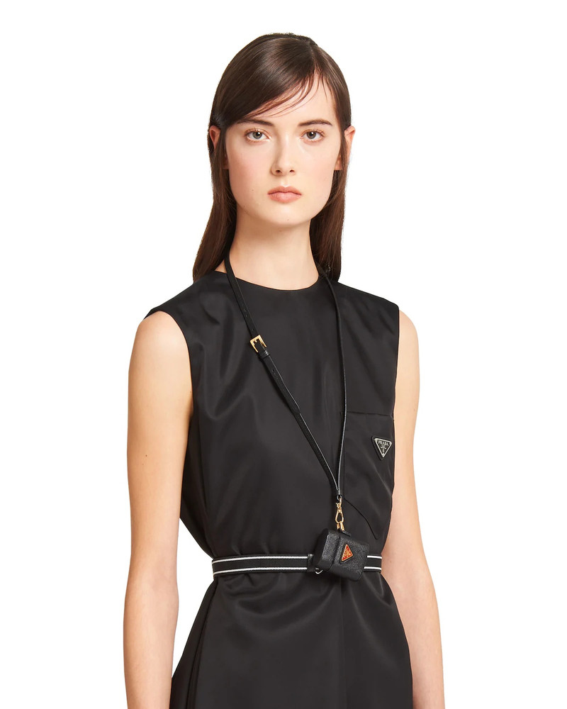 Saffiano Leather AirPods Case 3