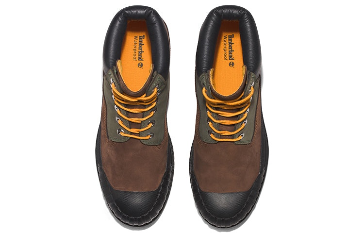 Timberland Premium 6 Inch Rubber-Toe Boot 'Dark Brown' A2FXF931 - 5