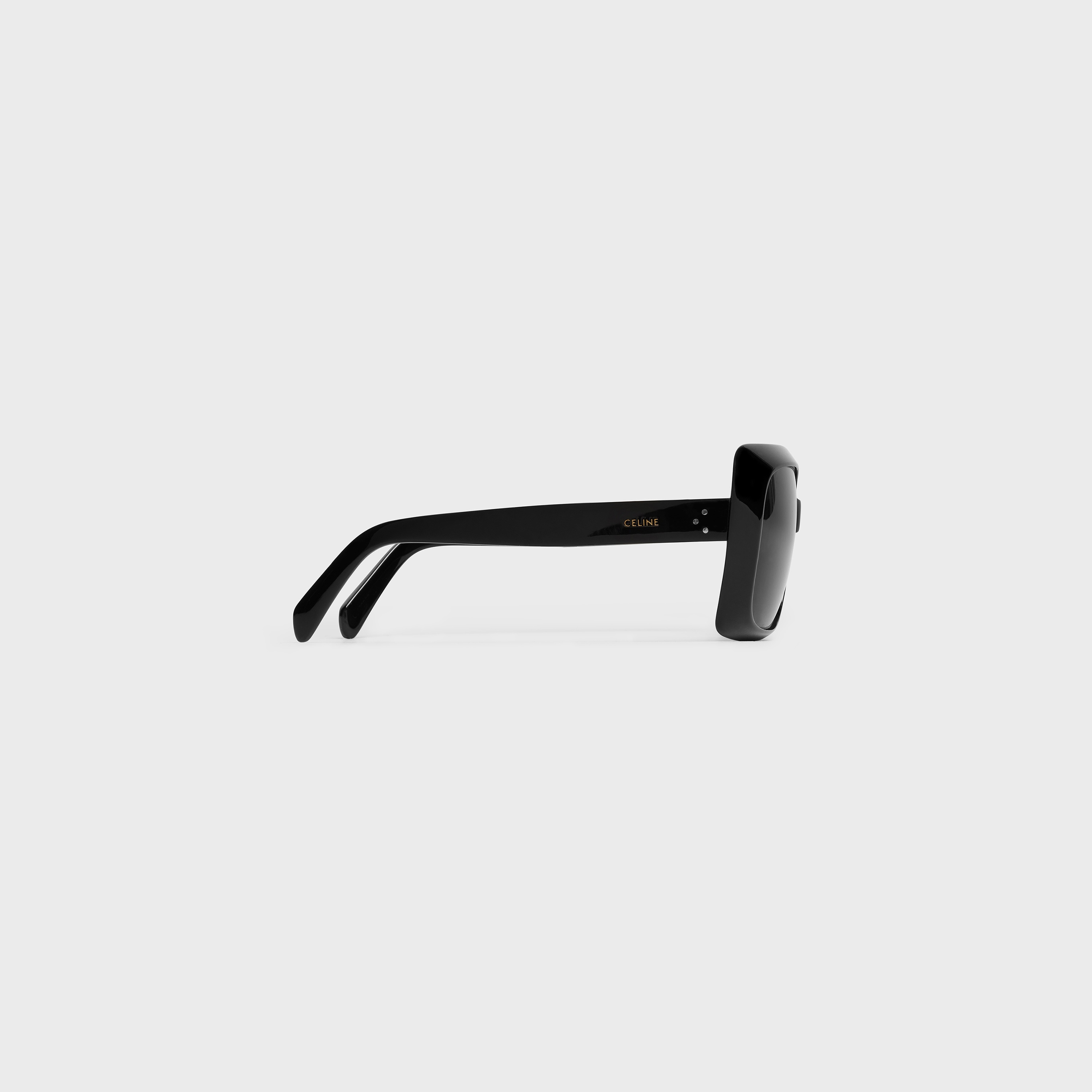 OVERSIZED S096 SUNGLASSES IN ACETATE - 3