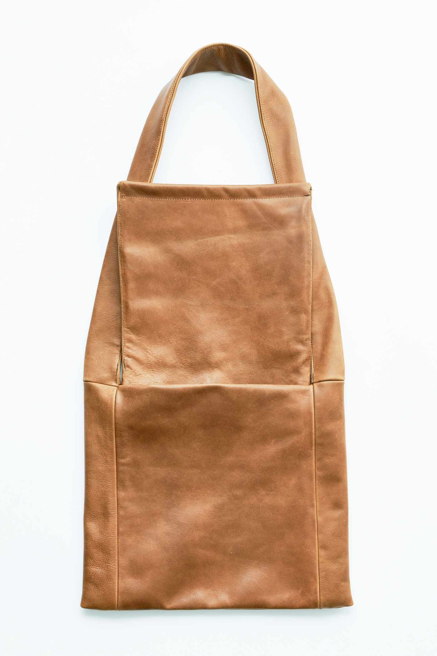 【イタリアンレザー /ブラウン】OUR LEGACY スリムバッグ Our Legacy Slim Bag Burnt Sugar Leather | REVERSIBLE