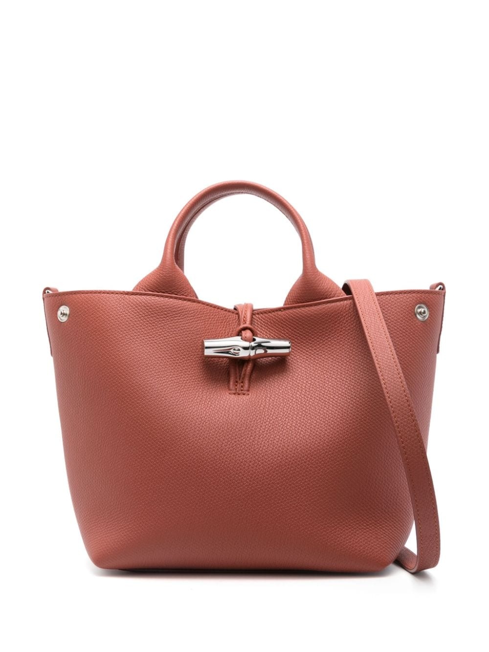 small Le Roseau leather tote bag - 1