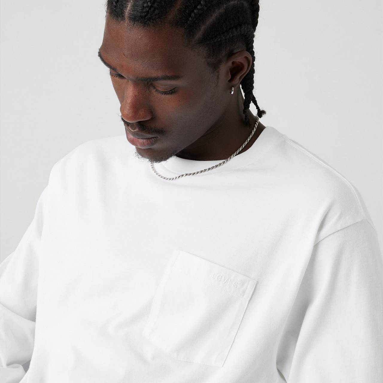 LONG SLEEVE AUTHENTIC POCKET T-SHIRT - 4
