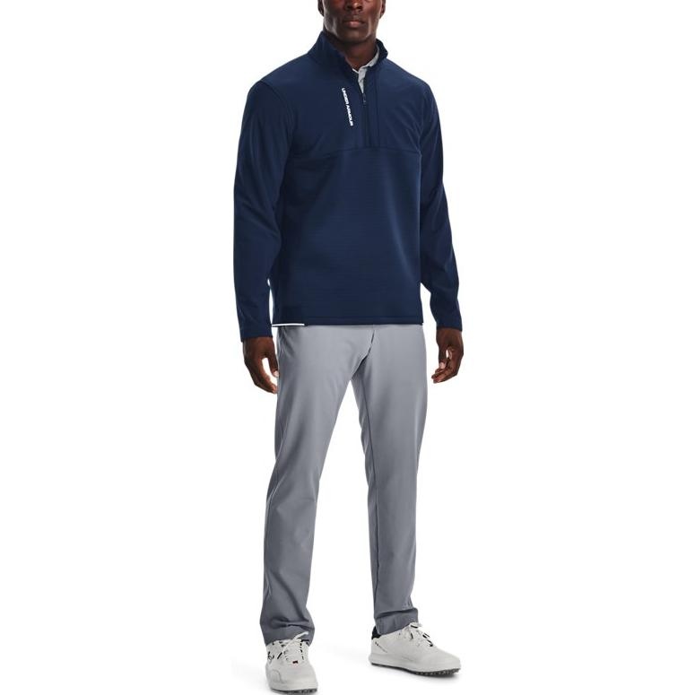 Under Armour Golf Storm Daytona Half Zip 'Navy' 1373409-408 - 5