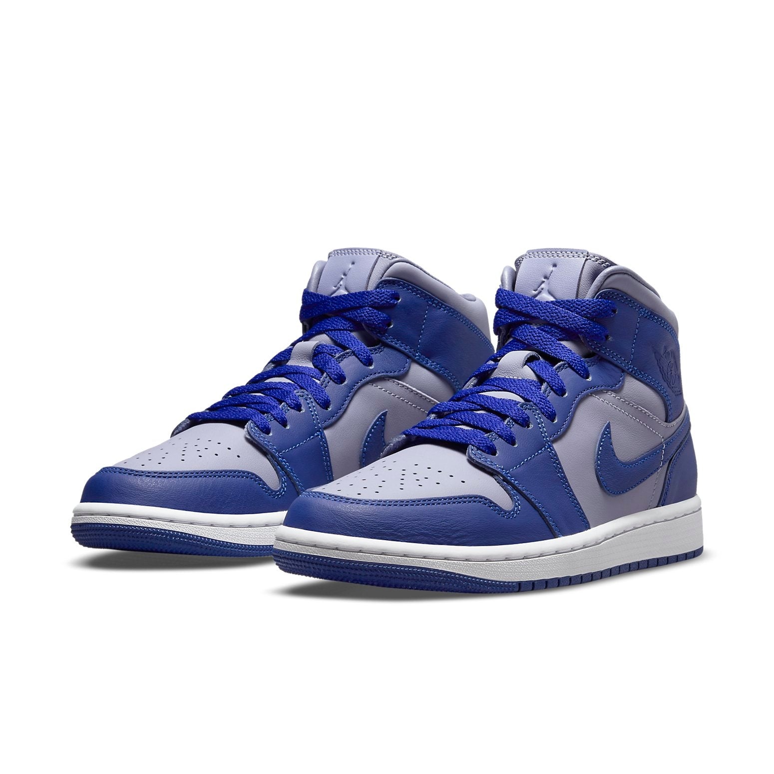 (WMNS) Air Jordan 1 Mid SE 'Iron Purple Deep Royal' DH7821-500 - 3