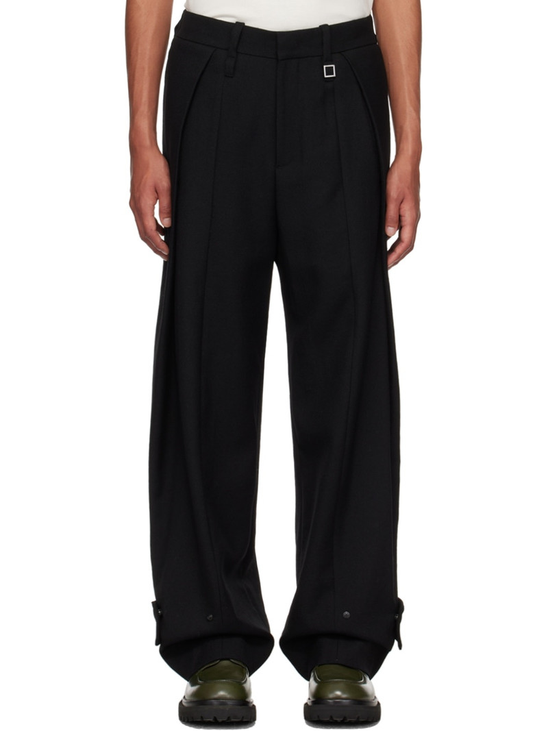 Black Folding Trousers 1