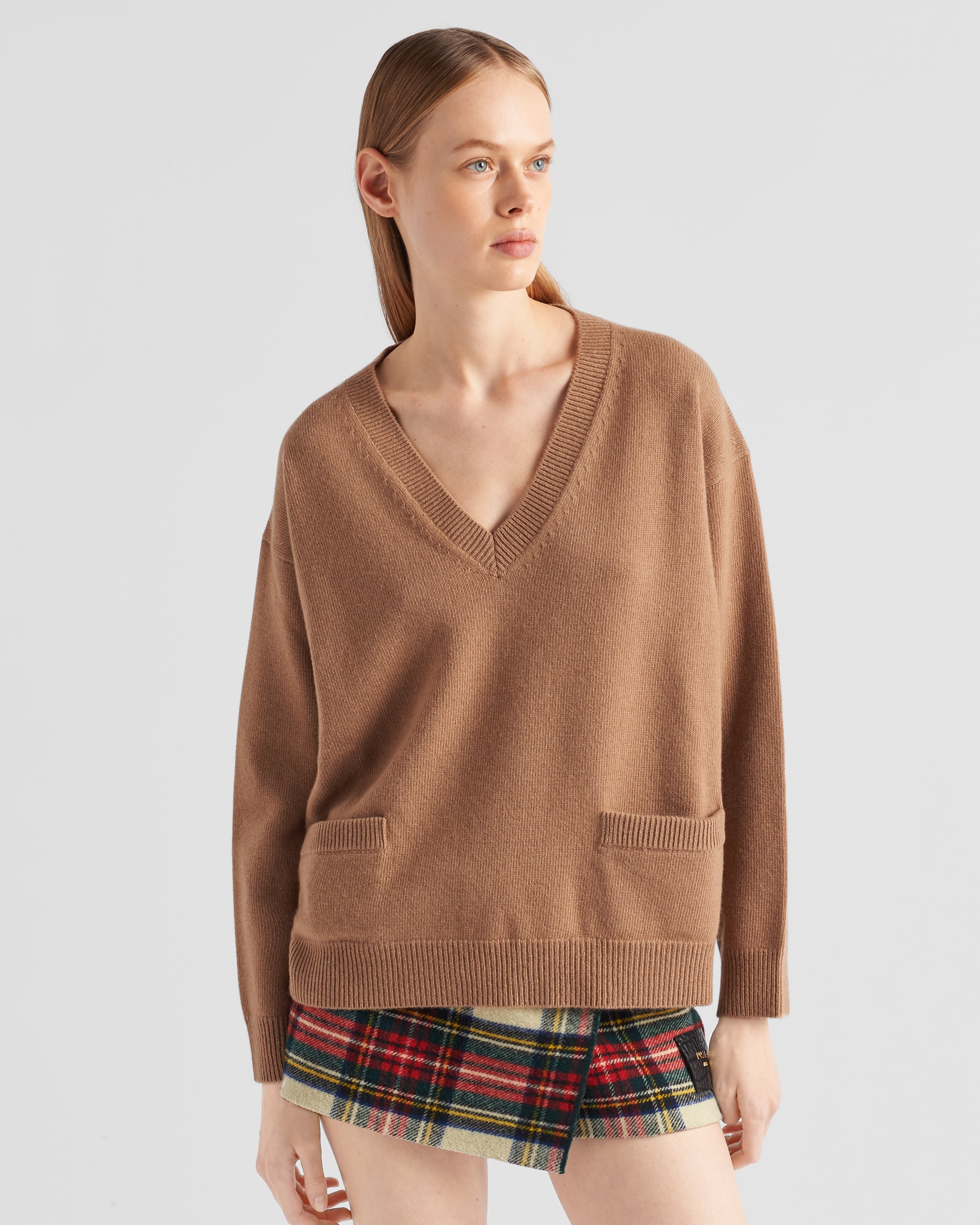 Wool and cashmere sweater - 4