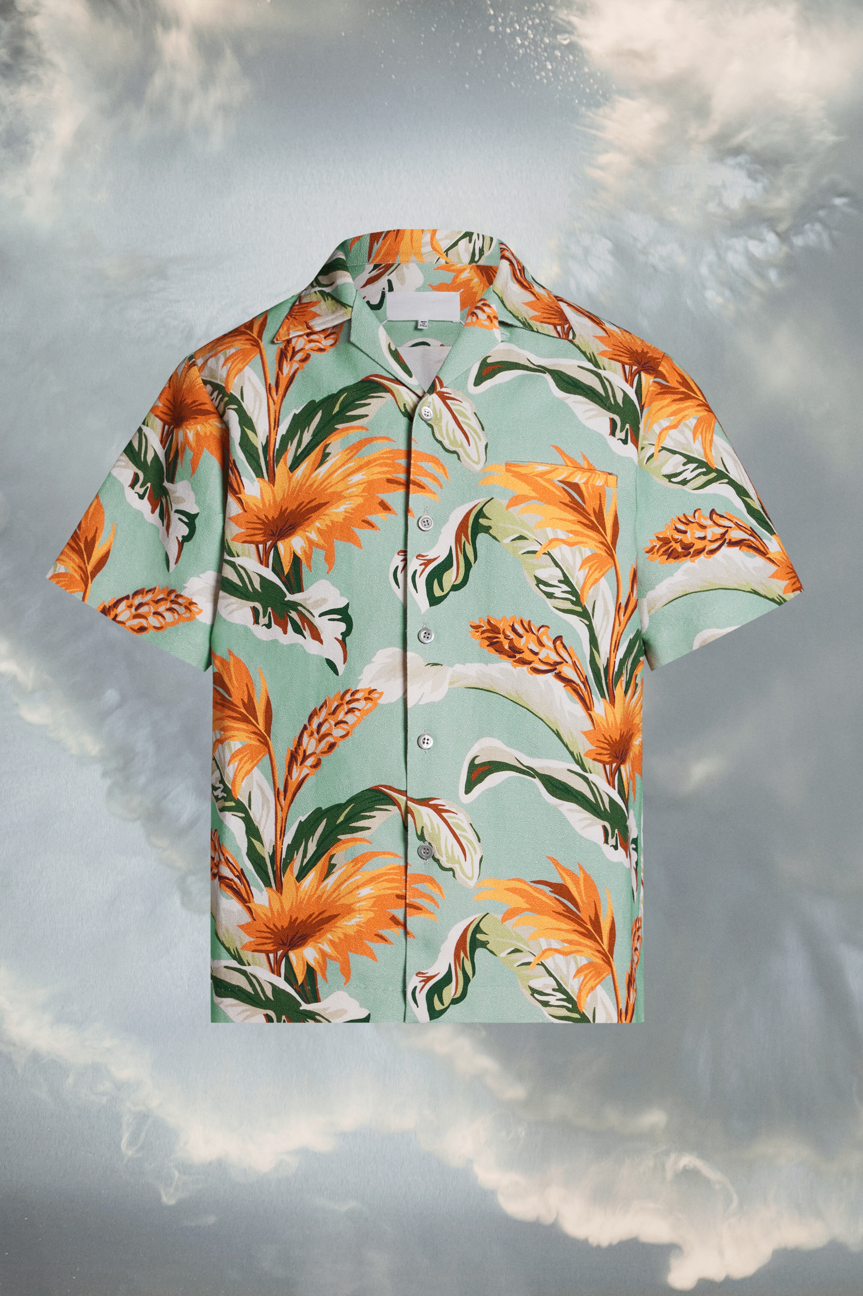 Floral shirt - 1