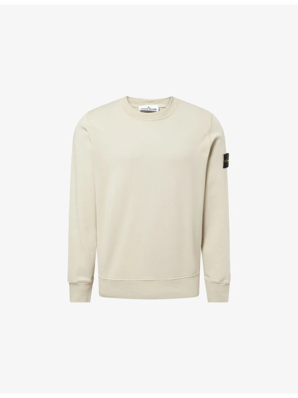 51 Crewneck Logo-Patch Cotton Sweatshirt - 1