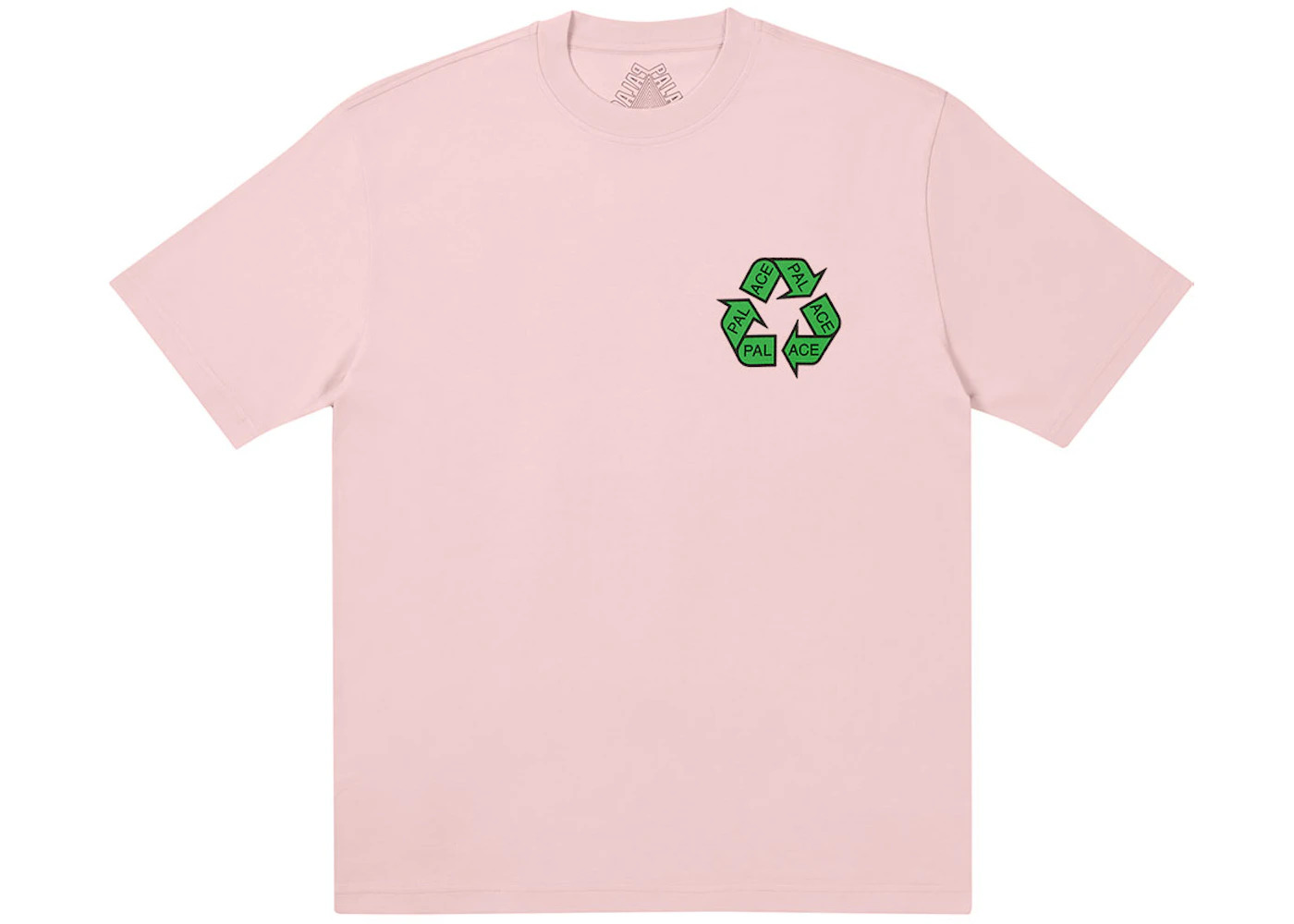 Palace P Cycle T-shirt Pink - 2