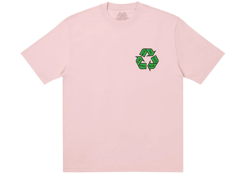 PALACE Palace P Cycle T-shirt Pink outlook