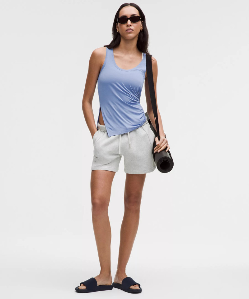SilkAppeal Side-Slit Tank Top 3