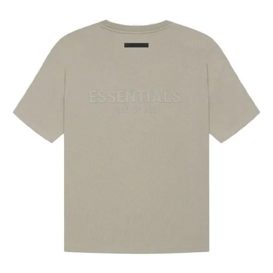 Fear of God Essentials SS21 Short Sleeve Tee Moss FOG-SS21-584 - 1