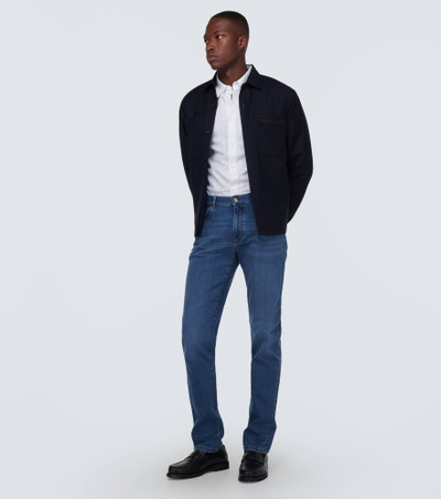 ZEGNA Mid-rise skinny jeans outlook