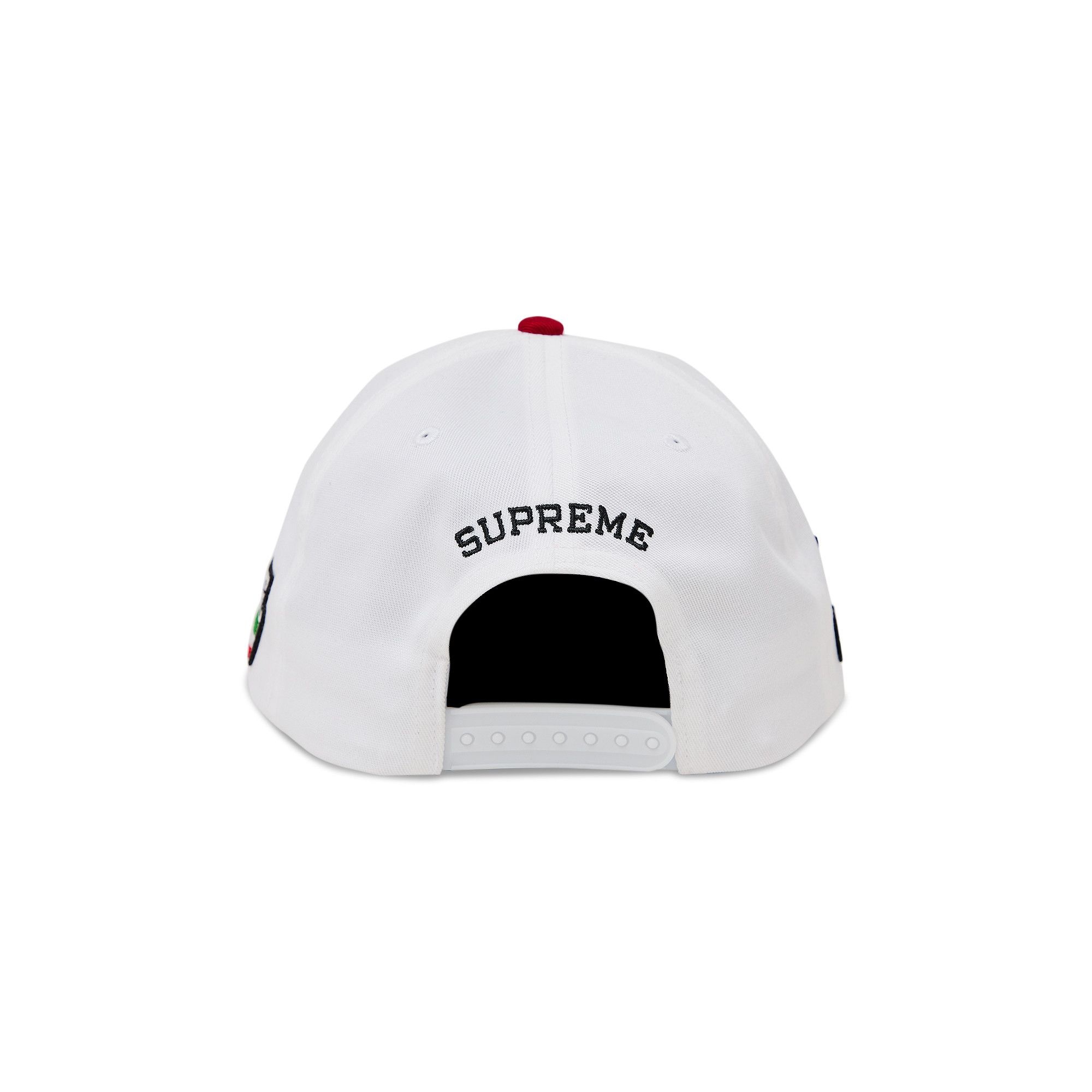 Supreme Italia 6-Panel 'White' - 4