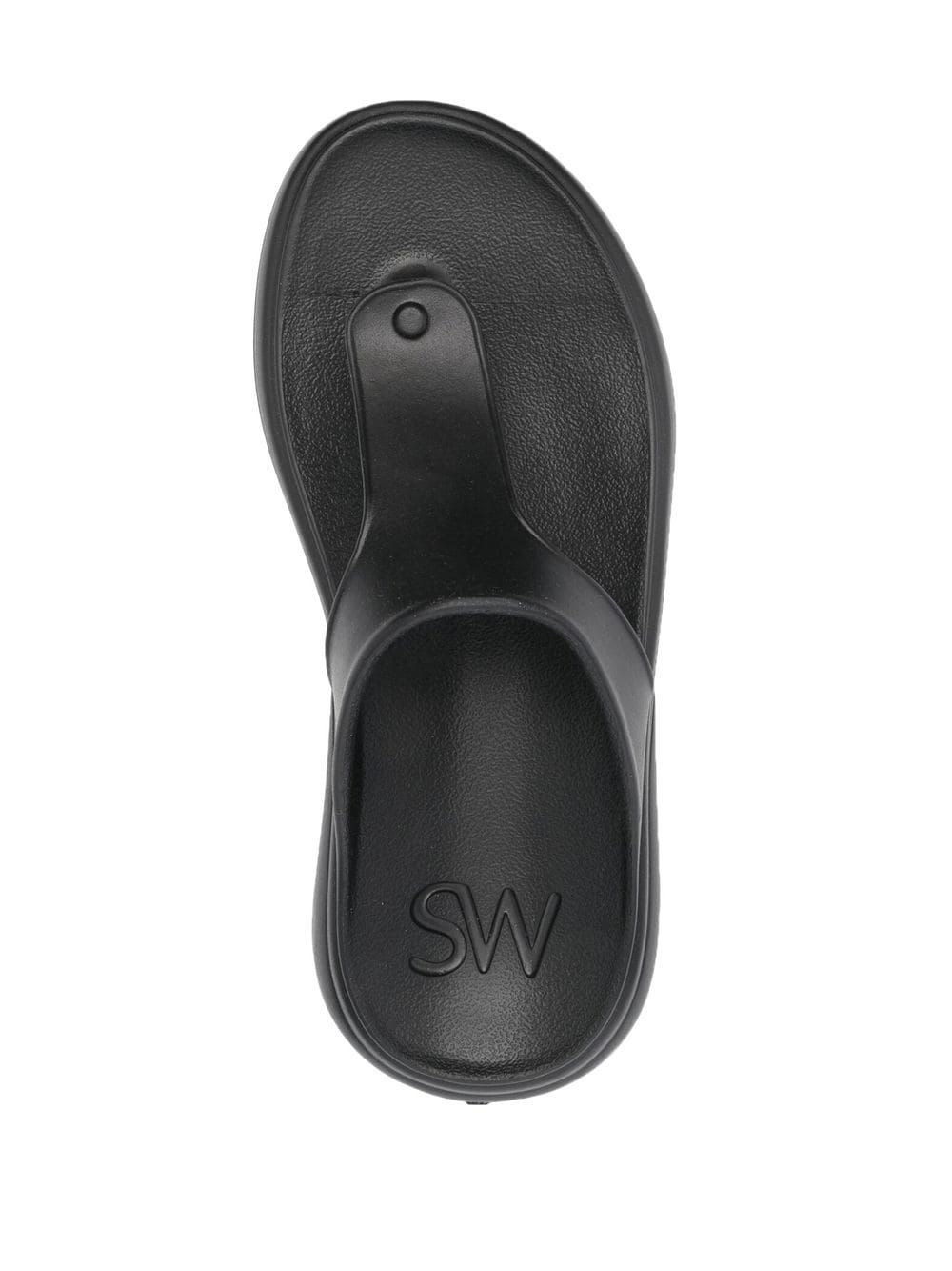 open toe flip flops - 4