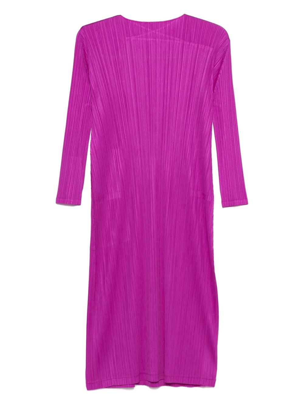 Light Wave midi dress - 2