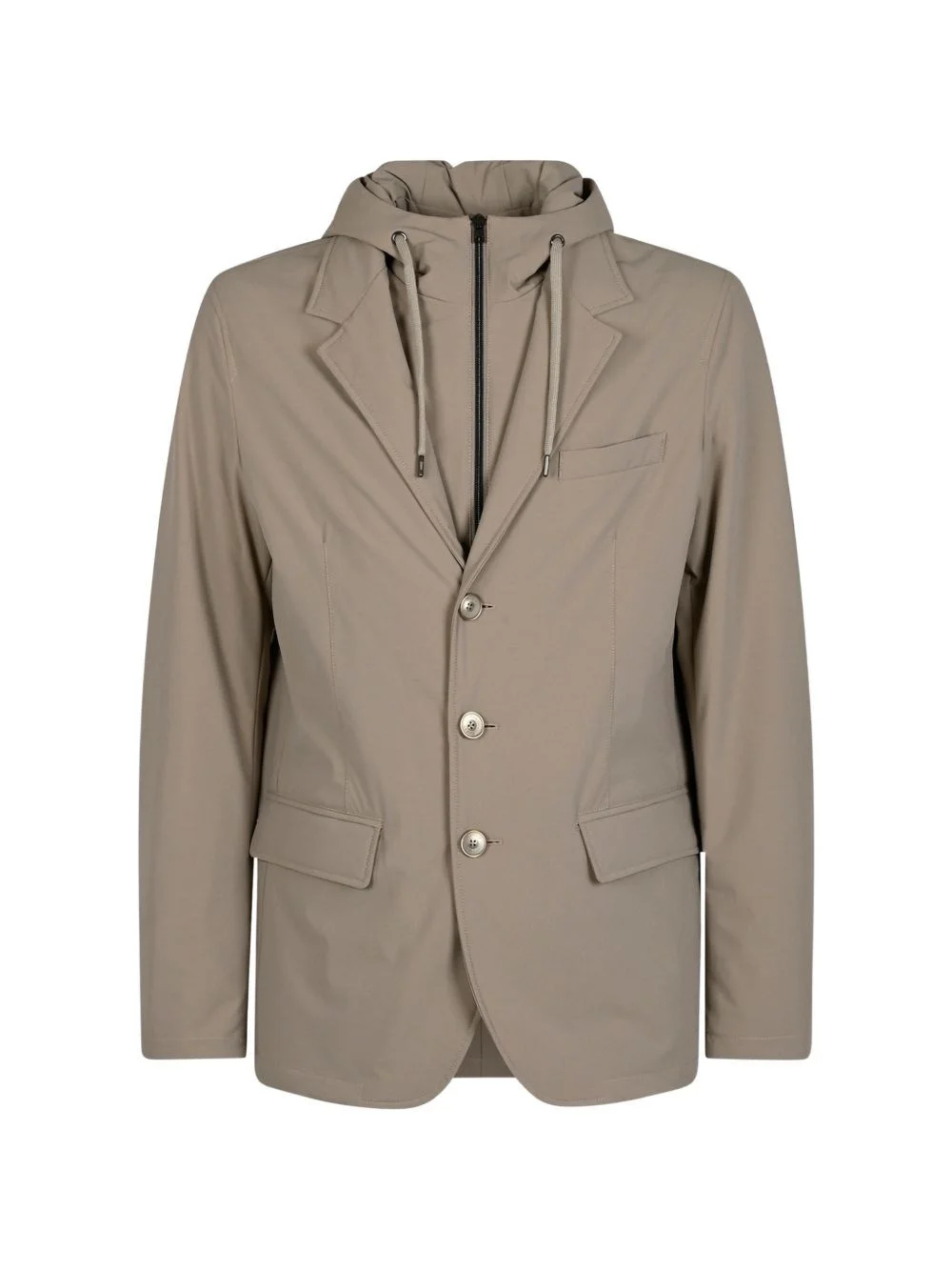 Nylon blazer jacket - 1