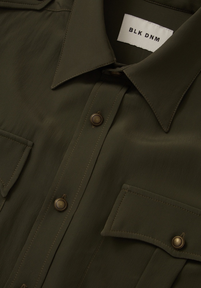 SHIRT 04 SAFARI GREEN - 4