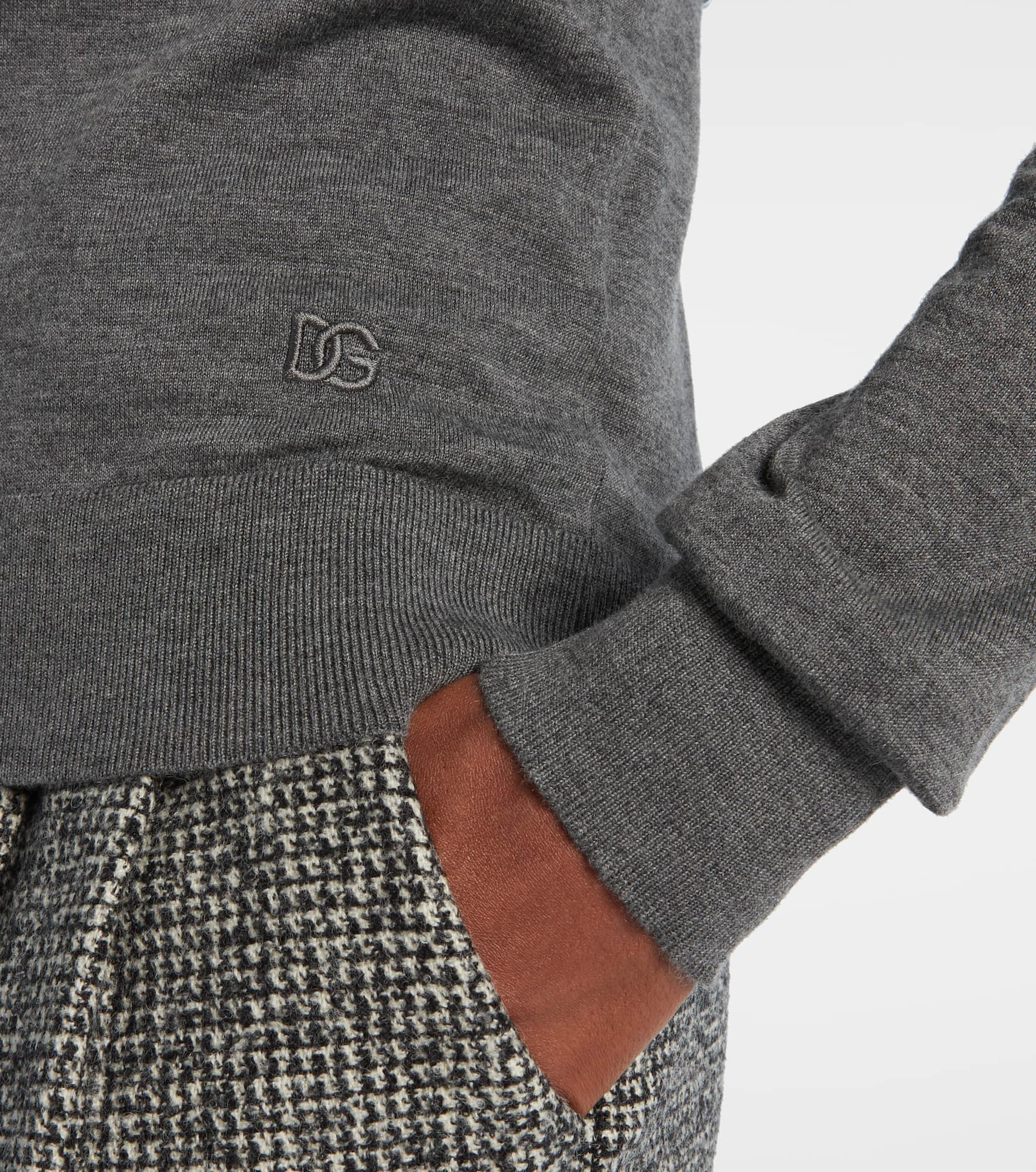 Cashmere cardigan - 5