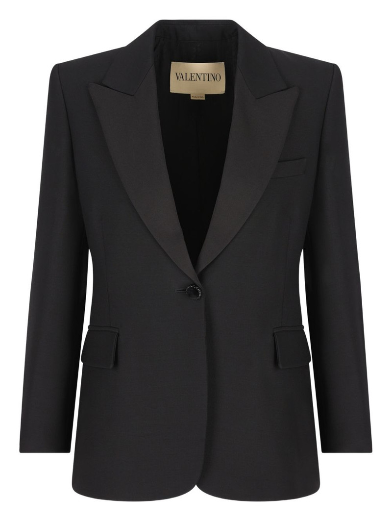 single-breasted blazer 1