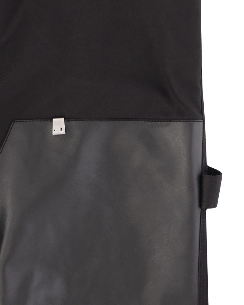 LEATHER PANEL PANT 6