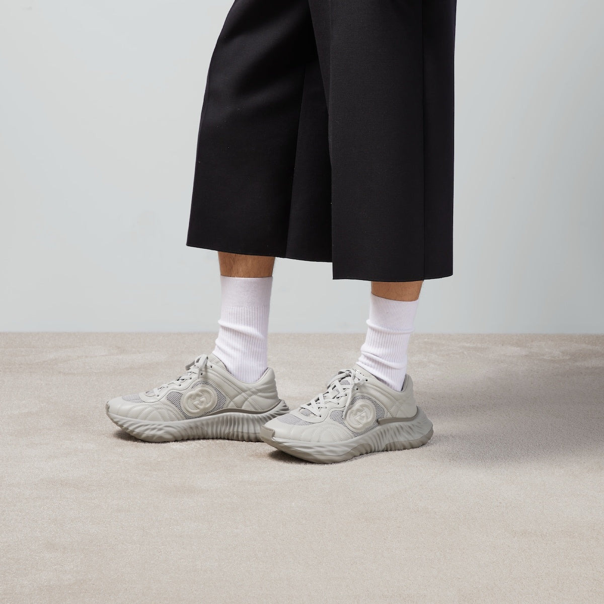 Gucci Interlocking G Ripple Sneakers - 4