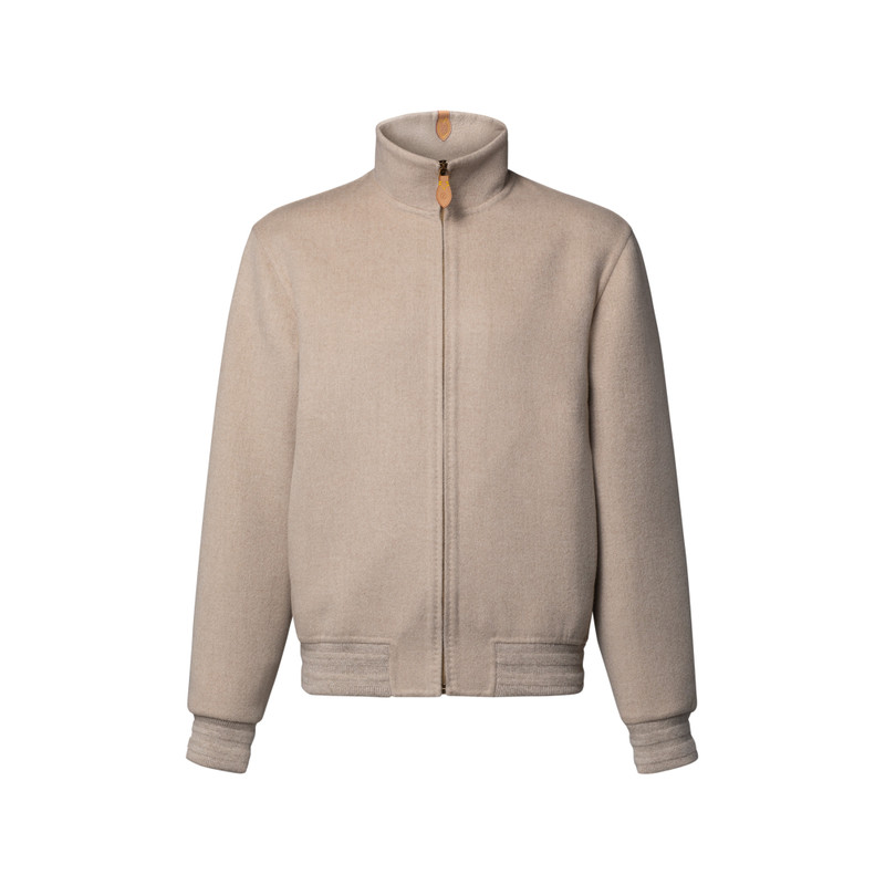 Cashmere Double Face Blouson 1