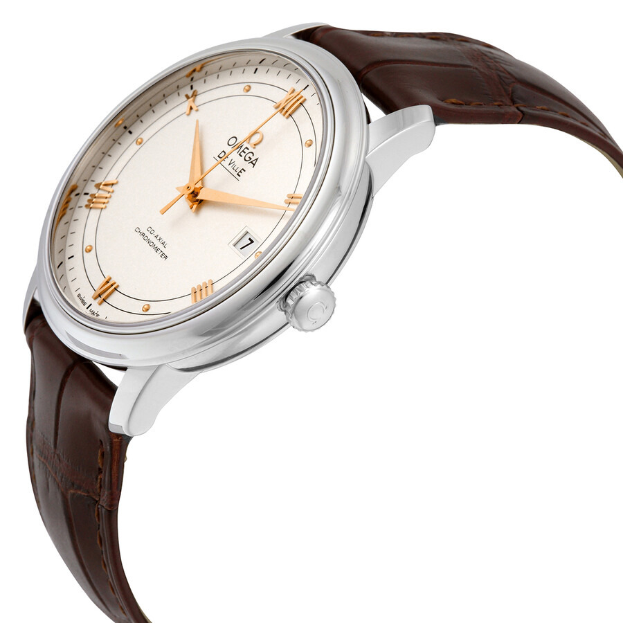 Omega De Ville Prestige Silver Dial Men's Watch 424.13.40.20.02.002 - 2