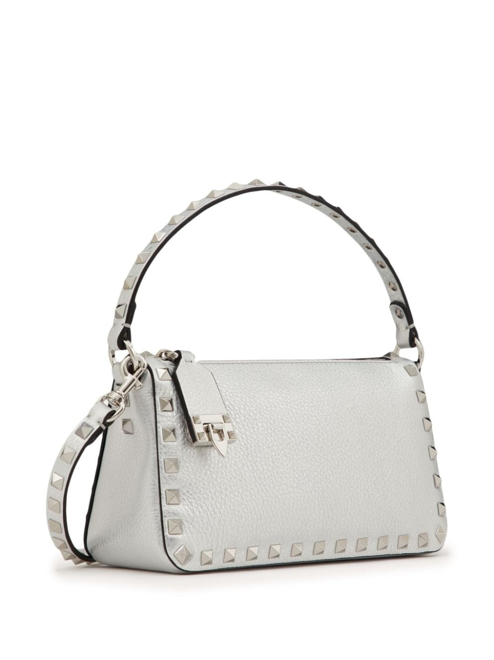 small Rockstud tote bag - 3