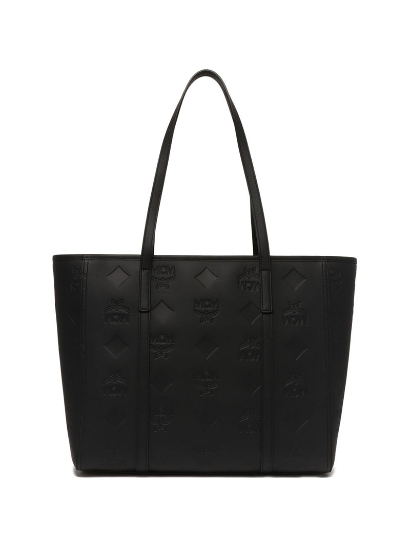 MCM medium Toni Monogram leather tote bag outlook