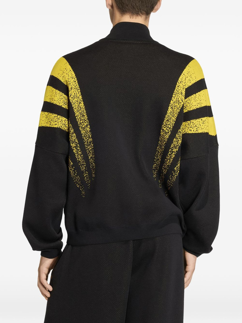 Santiago striped zip jacket 3
