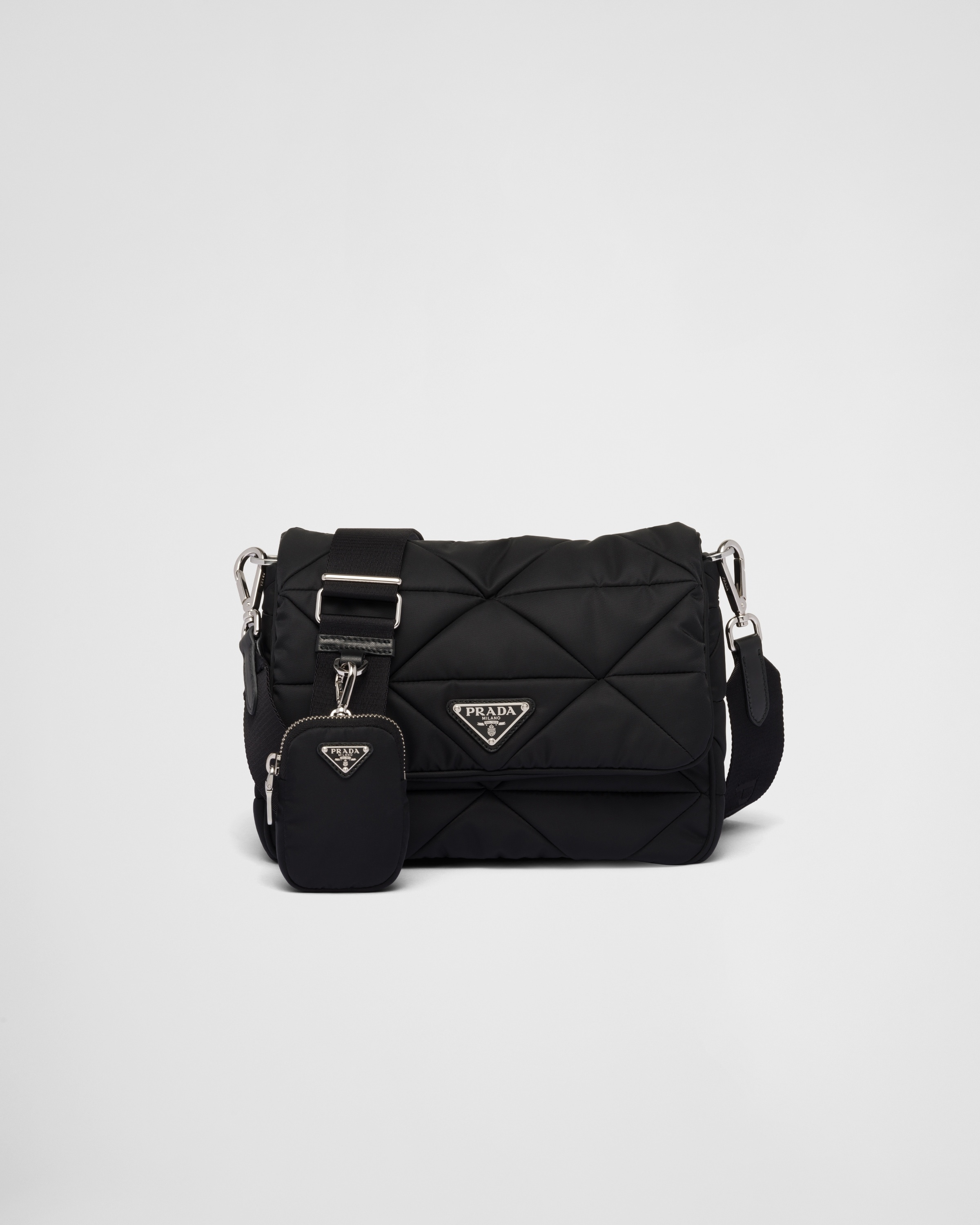 Prada Padded Re-Nylon shoulder bag | REVERSIBLE