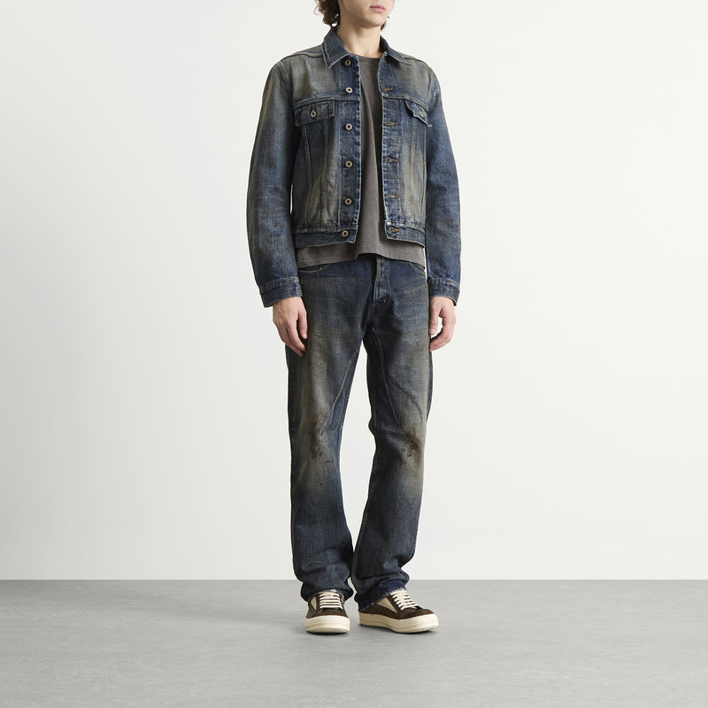 Rick Owens DRKSHDW Rick Owens DRKSHDW Kurdt Straight Leg Jean outlook